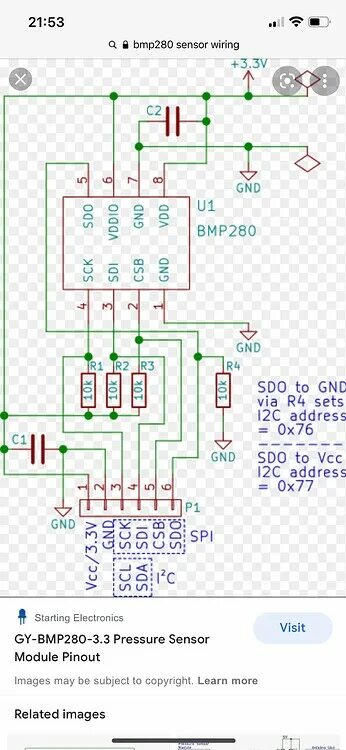 Подключение датчика bmp280 How to wire a mega328p-AU - Classic Nano - Arduino Forum