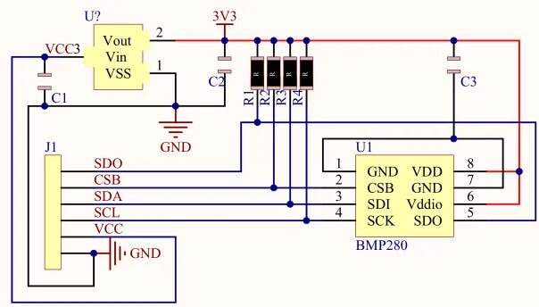 Подключение датчика bmp280 KS0405 Keyestudio BMP280 Module (Black and Eco-friendly) - Keyestudio Wiki