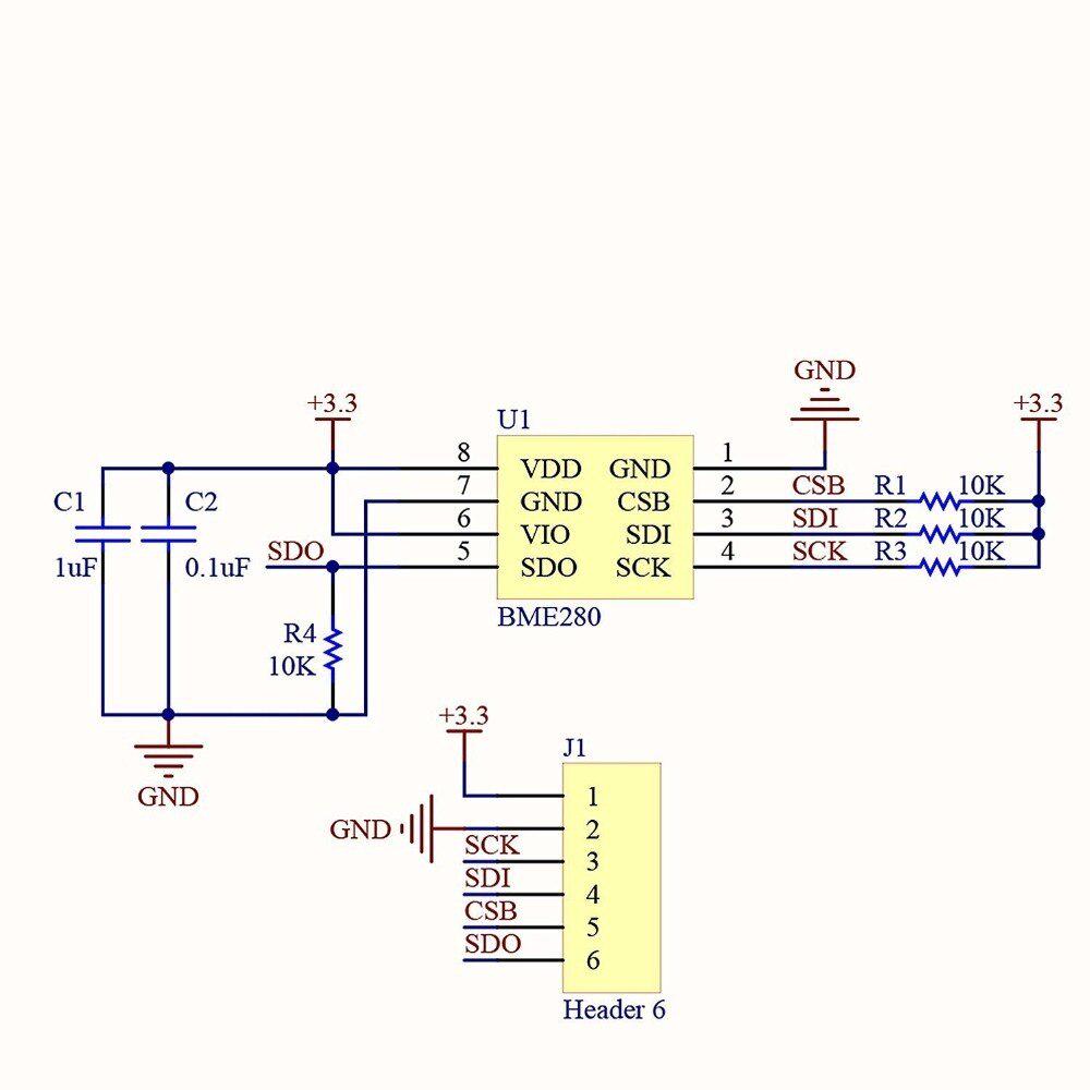 Подключение датчика bmp280 Купить Высотомер GY-BME280 GY-BME280-3.3 Joom