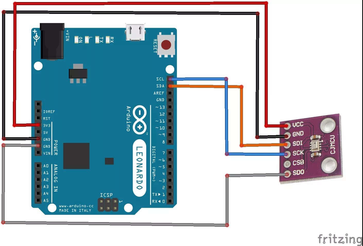 Подключение датчика bmp280 к ардуино Bme280 arduino - Capteur photoélectrique