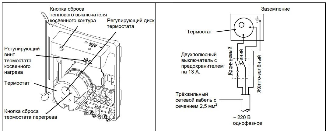 Подключение датчика бойлера к котлу бакси Емкостной водонагреватель BAXI PREMIER Plus 300л напольная установка 95805096 - 