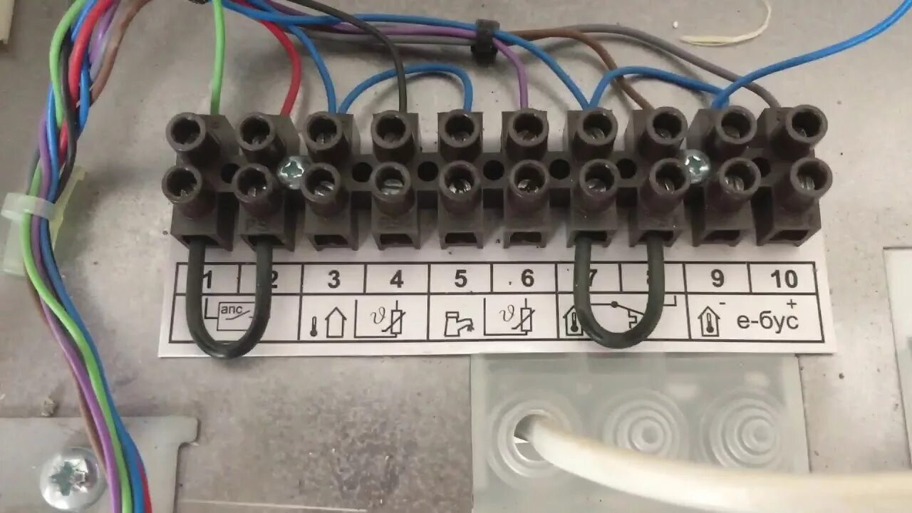 Подключение датчика бойлера к котлу протерм Как подключить бойлер косвенного нагрева к котлу. - YouTube