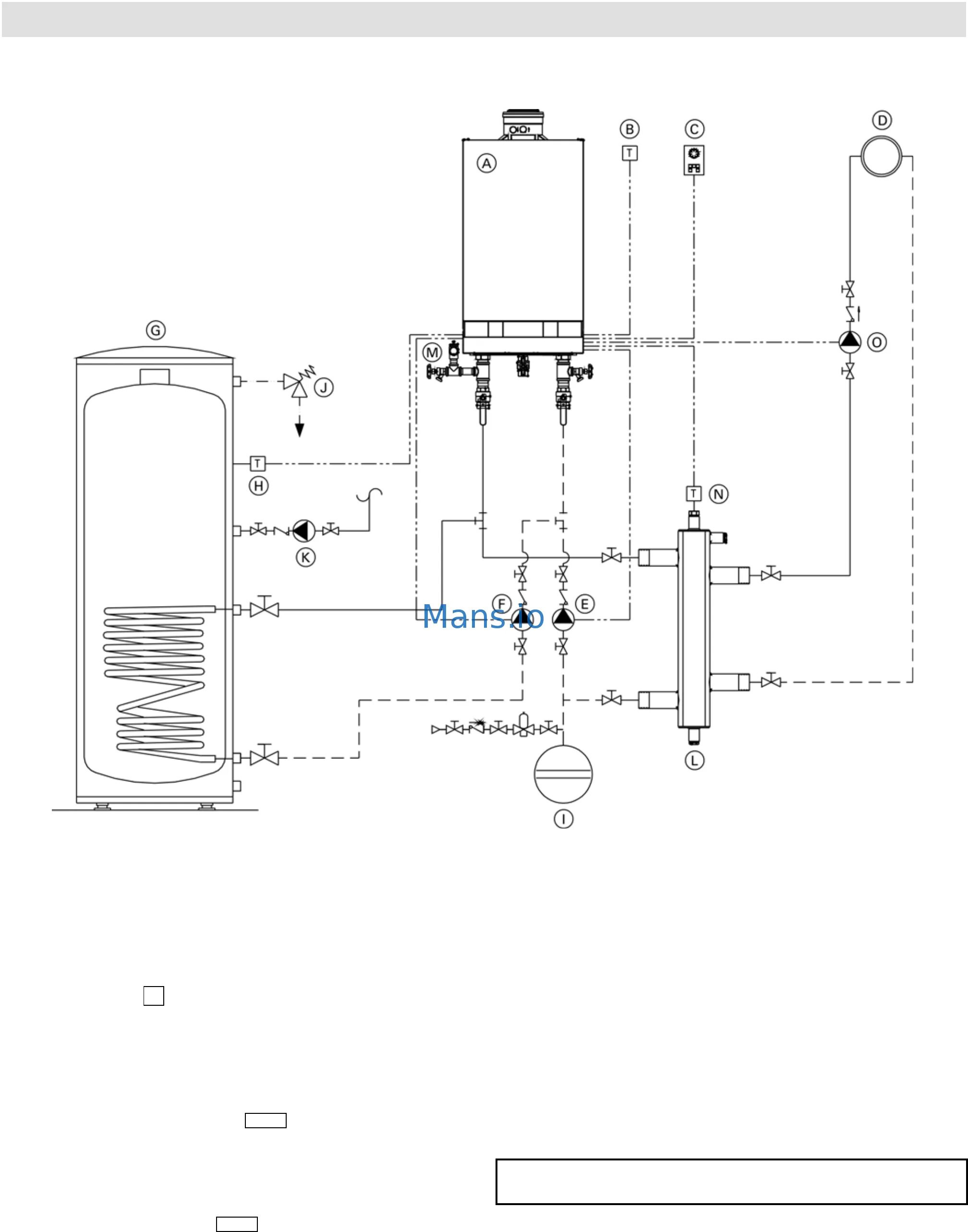 Подключение датчика бойлера к котлу висман витопенд Viessmann Vitodens 200-W, B2HA 112 35/60 Important