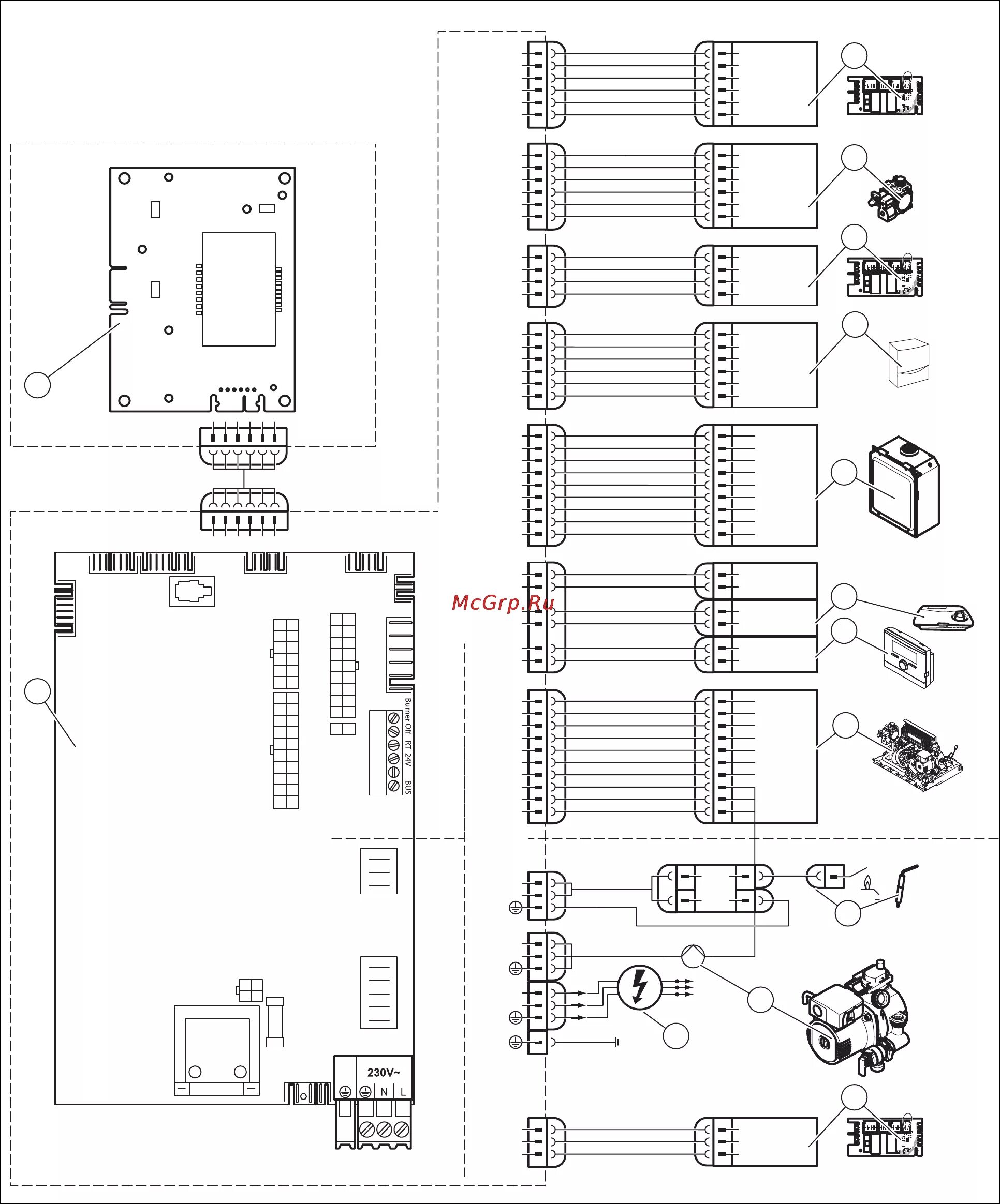 Подключение датчика бойлера протерм Protherm Panther 25 KTV 37/44 Датчик температуры наружного воздуха