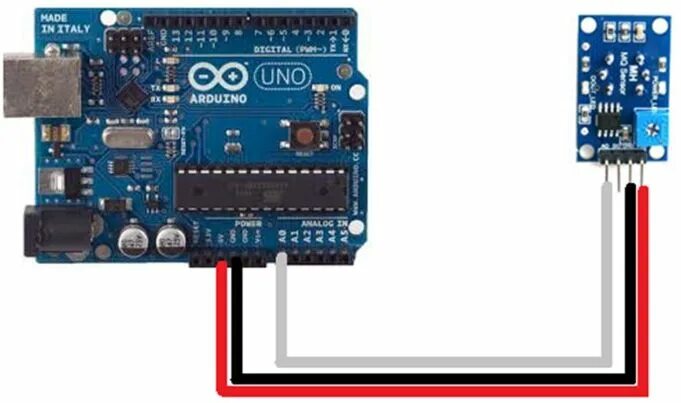 Подключение датчика co2 mq135. Блог Амперкот.ру