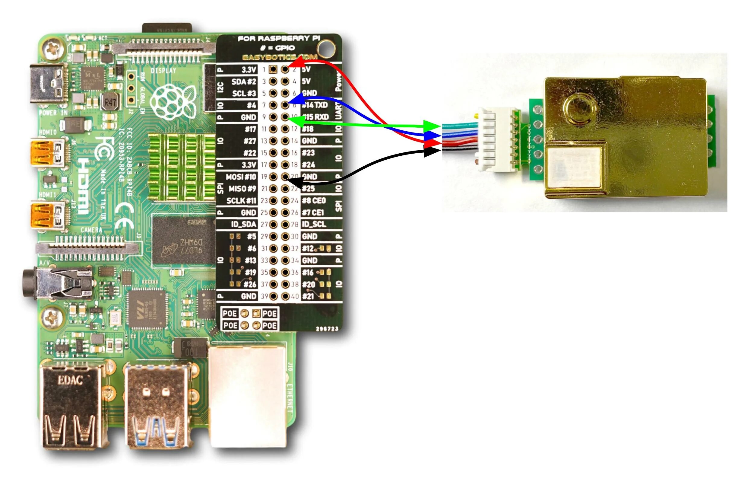 Подключение датчика co2 RPI Node-Red: MH-Z19 CO2 Sensor - T3 Alliance