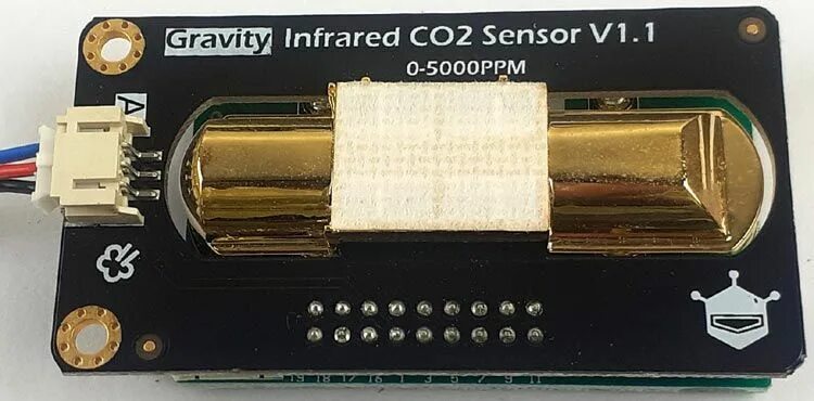 Подключение датчика co2 Interfacing Gravity Infrared CO2 Sensor with Arduino to Measure Carbon Dioxide i