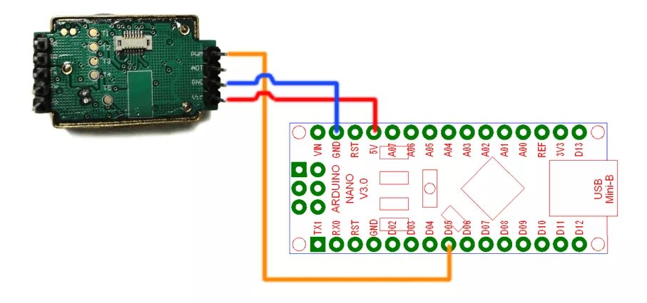 Подключение датчика co2 Подключение PIR датчика углекислого газа CO2 MH-Z19 к Arduino - Электроник74