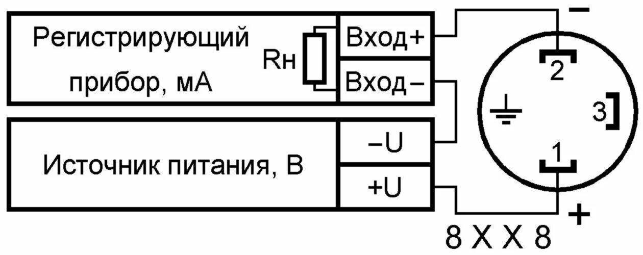 Подключение датчика давления 408-ДИ, 408-ДВ, 408-ДИВ, 408-ДА, 408-ДГ, 408-Ех Датчики давления. Цена, заказ, о