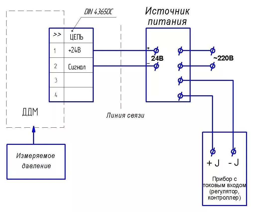 Подключение датчика давления ДДМ-03-600 ДИ-Ех, датчик давления однодиапазонный - Цена, купить, характеристики