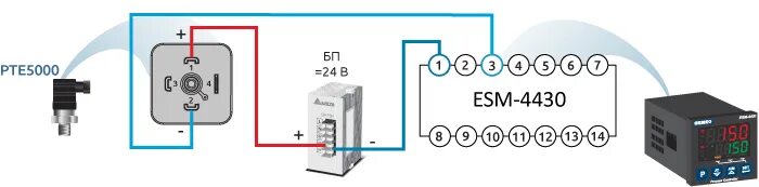 Подключение датчика давления 4 20 ESM-xx30: ПИД-регулятор EMKO. КИП-Сервис: промышленная автоматика