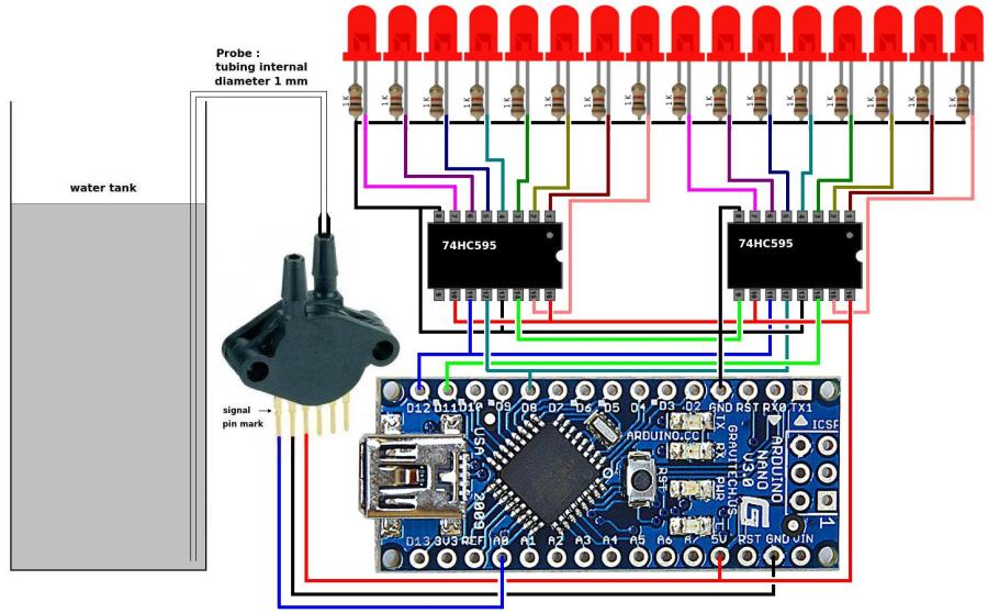 Подключение датчика давления к ардуино Frank Worthley teollistaa Anteeksiantava arduino tank level suotuisa aktiivisest