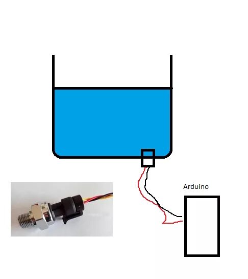 Подключение датчика давления к ардуино Датчик давления Аппаратная платформа Arduino