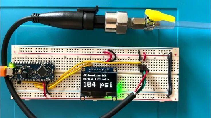 Подключение датчика давления к ардуино Industrial Pressure Sensor - Arduino in 2024 Arduino projekte, Arduino, Projekte