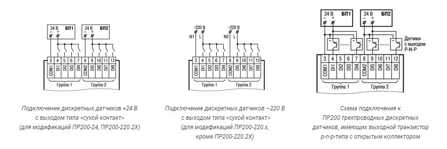 Подключение датчика давления к пр200 ПР200 - программируемое реле с дисплеем Точприбор