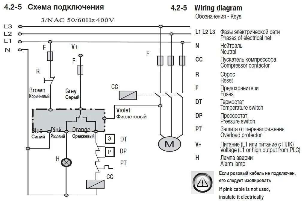 Подключение датчика давления компрессора Реле давления для компрессора 220в, 380в. Схема и настройка