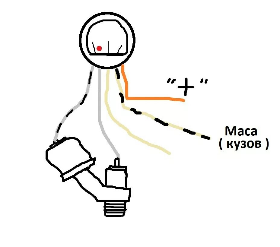 Подключение датчика давления масла 2106 Установка указателя давления масла - DRIVE2