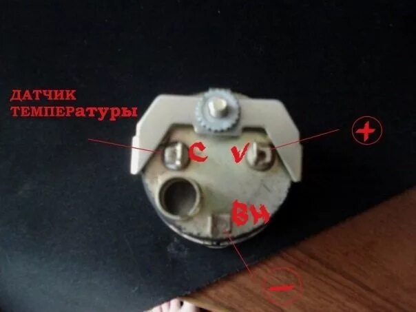 Подключение датчика давления ваз 2106 Датчик и указатель температуры от ВАЗ - BMW 3 series (E30), 1,8 л, 1984 года тюн