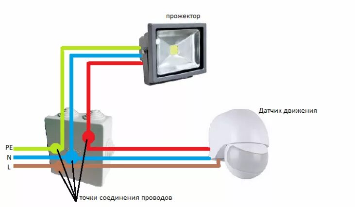 Подключение датчика дд 010 Ответы Mail.ru: Подключение датчика движения "наоборот"