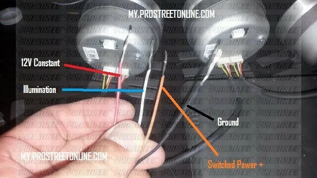 Подключение датчика defi Defi Tachometer Wiring Diagram For Your Needs