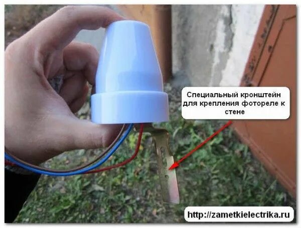 Подключение датчика день ночь к фонарю Установка фотореле в 2022 г Уличное освещение, Освещение, Поделки