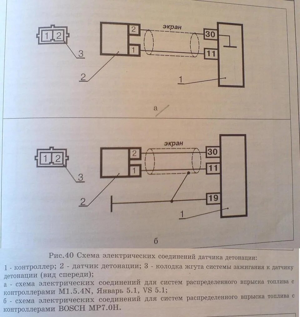 Подключение датчика детонации ваз 2114 Переход на Январь 5.1 вместо Bosch M1.5.4 1411020 и ДД нового образца (широкопол