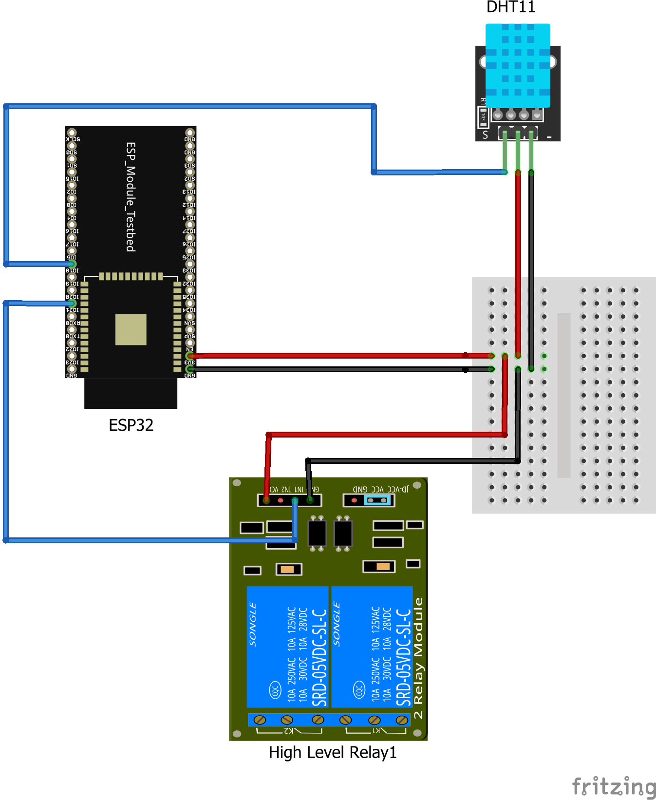 Подключение датчика dht11 Dht11 Esp32 Connection Lasopagiga - vrogue.co