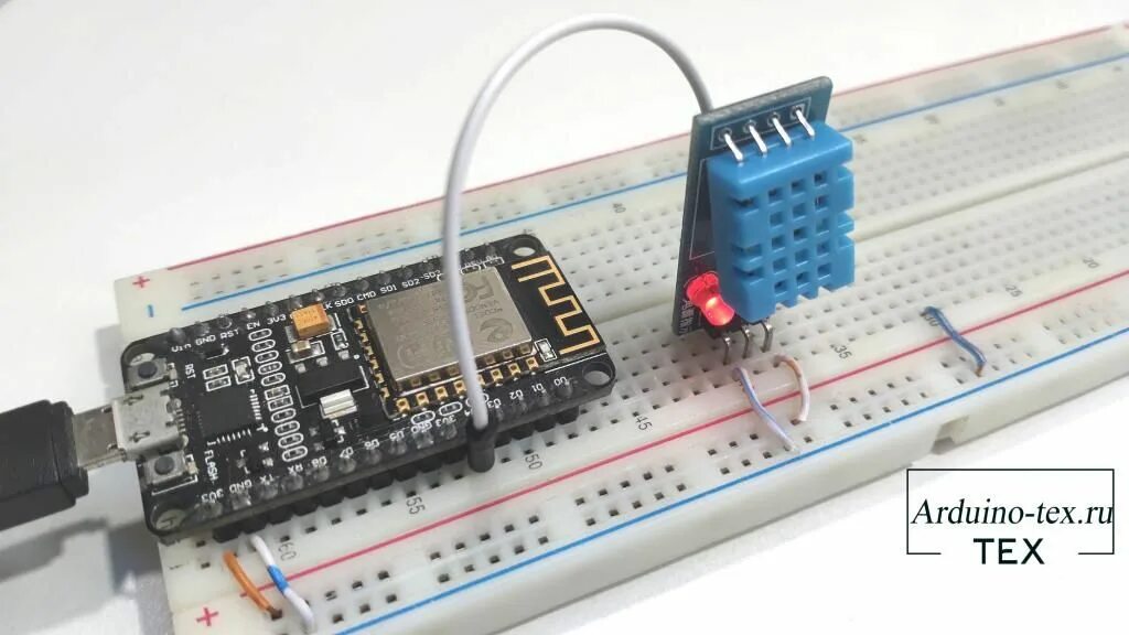 Подключение датчика dht11 Урок ESP8266. DHT11 Подключение к ESP8266. Умный дом, Домофоны, Ардуино