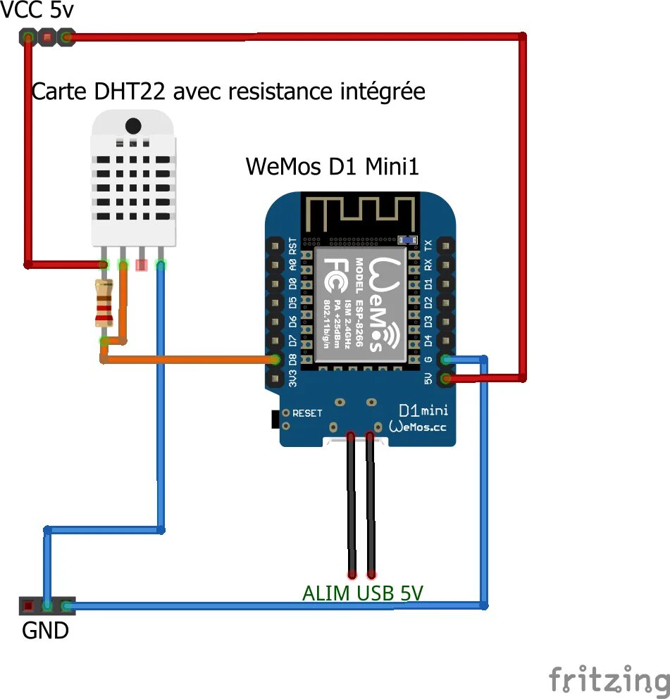 Подключение датчика dht22 к esp32 Dht 22 схема