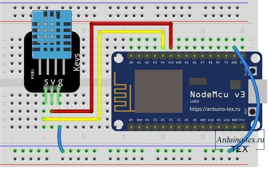 Подключение датчика dht22 к esp32 Урок ESP8266. DHT11 Подключение к ESP8266.