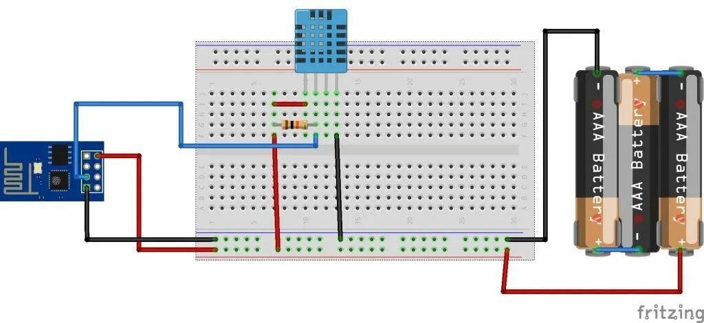 Подключение датчика dht22 к esp32 Wi-Fi модуль ESP-01: описание, подключение, схема, характеристики ВИКИ