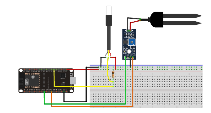 Подключение датчика dht22 к esp32 ESP32:Примеры/Мониторинг данных датчика на большом расстоянии с помощью LoRa / О