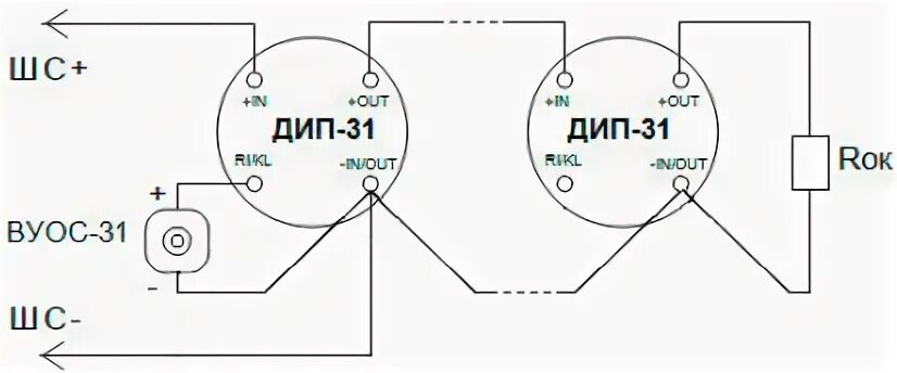 Подключение датчика дип В какие пожарные датчики не нужно устанавливать добавочный резистор