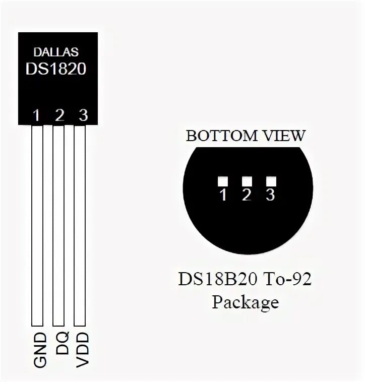 Подключение датчика ds1820 Ben ik bedonderd? - Forum - Circuits Online