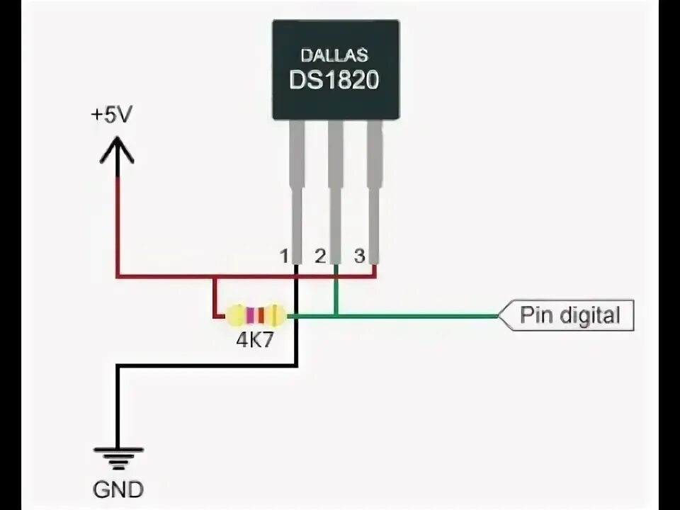 Подключение датчика ds1820 Capitulo 7 Microcontroladores PIC DS18B20 (1ª Parte) - YouTube