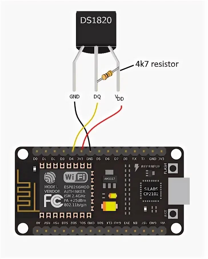 Подключение датчика ds1820 Authenticity Guaranteed DS1820 Temperature Sensor, temperature sensors