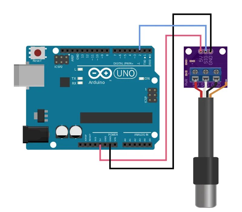 Подключение датчика ds18b20 к arduino New DS18B20 Breakout Board Breakout board, Breakouts, Arduino