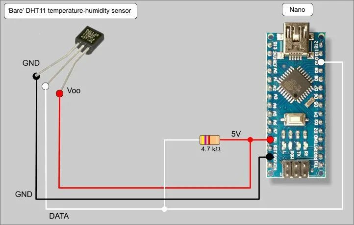 Подключение датчика ds18b20 к arduino The DS18B20 temperature sensor - implementation with an Arduino Arduino, Weather