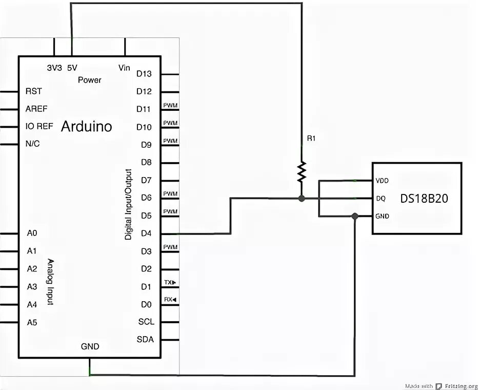 Подключение датчика ds18b20 к arduino Les différents isolants projet isolati.