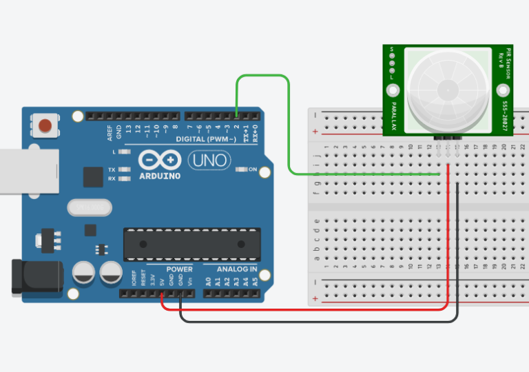 Подключение датчика движения arduino Датчик движения ардуино: схема подключения PIR датчика к arduino