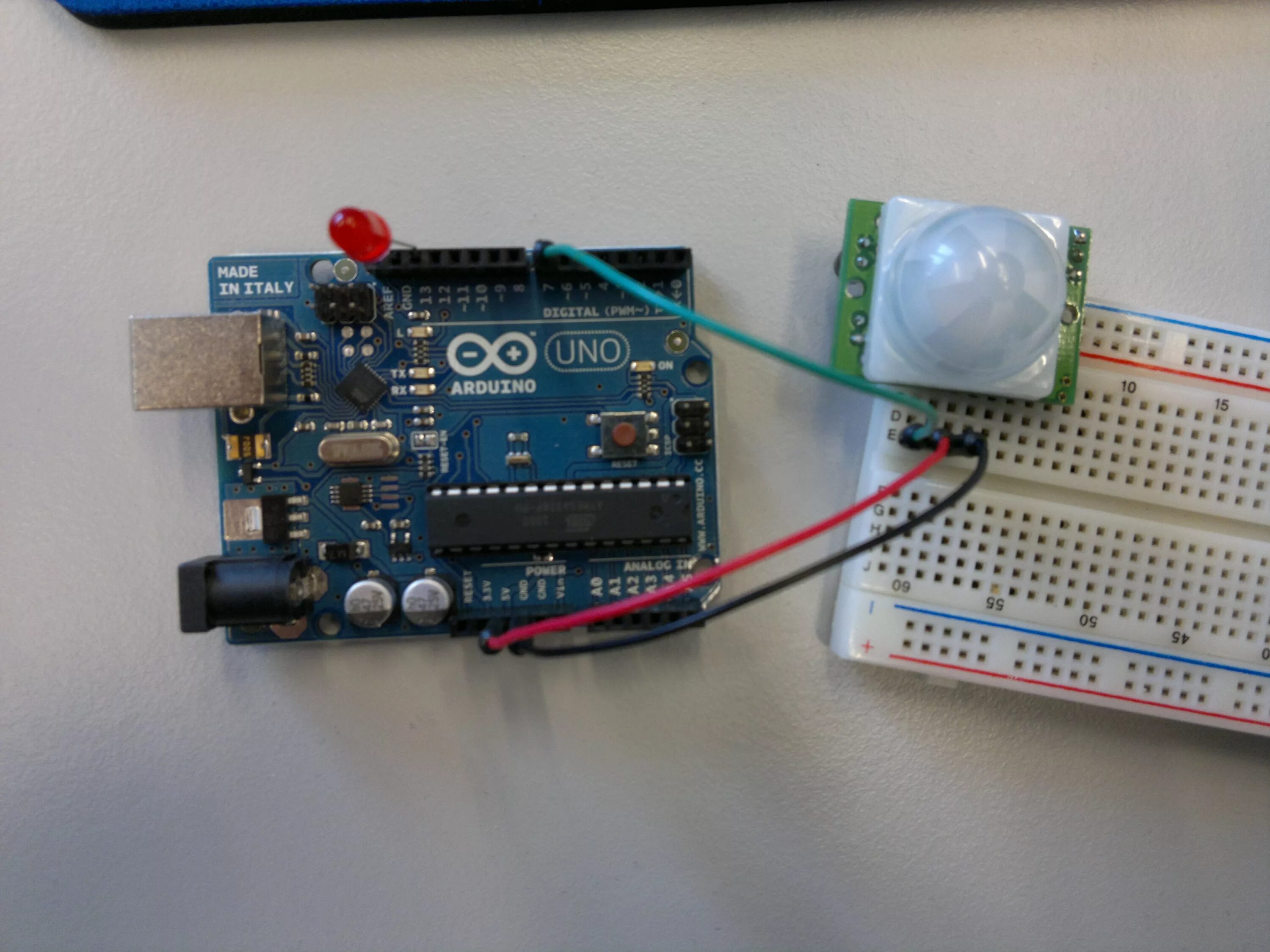 Подключение датчика движения arduino kontsu