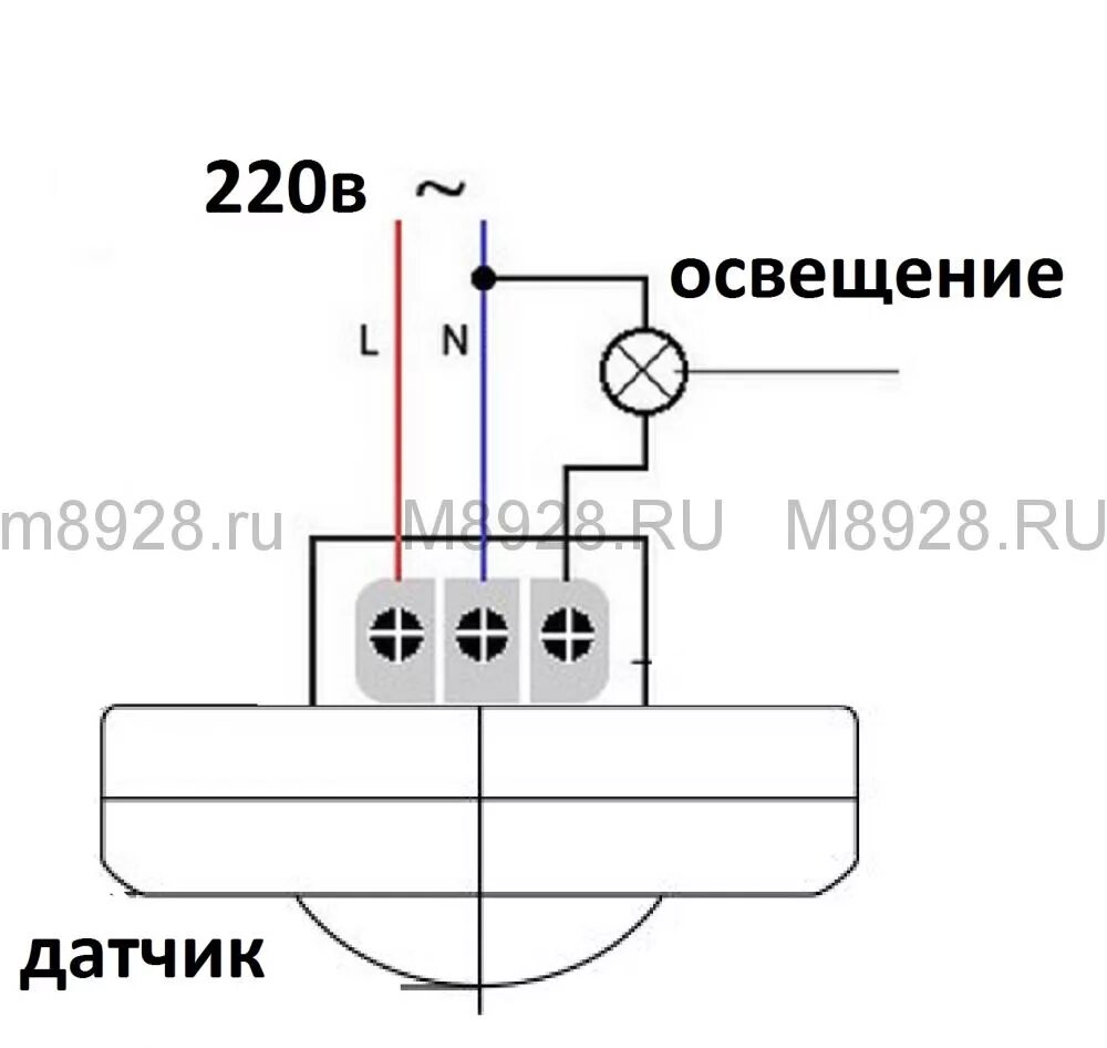 Подключение датчика движения эра Ифракрасный датчик движения LX28A