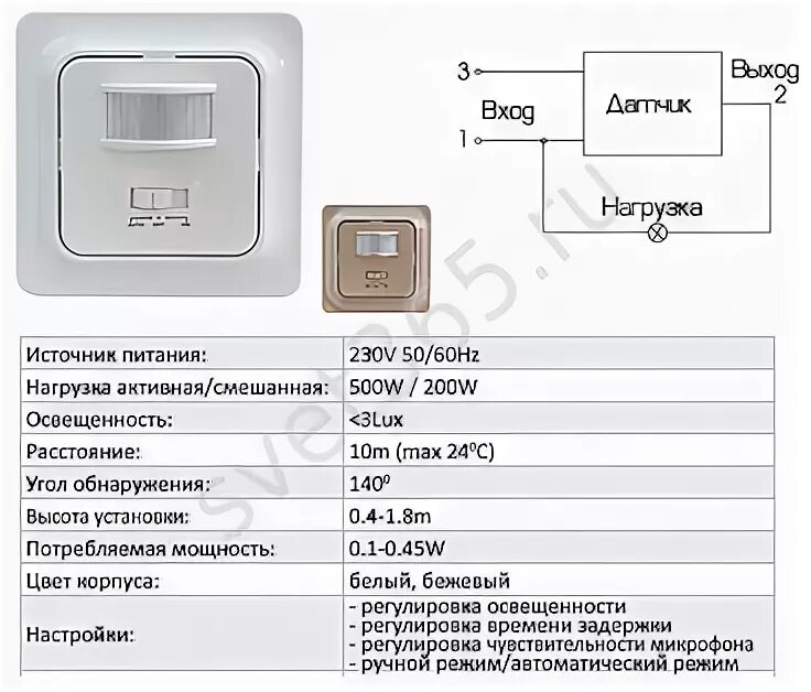 Подключение датчика движения ферон Ответы Mail.ru: Где ноль то взять?