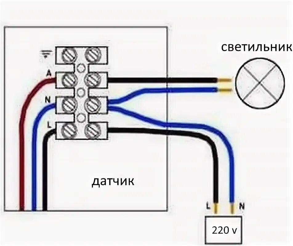 Подключение датчика движения к сети Виды датчиков движения. Установка датчиков движения