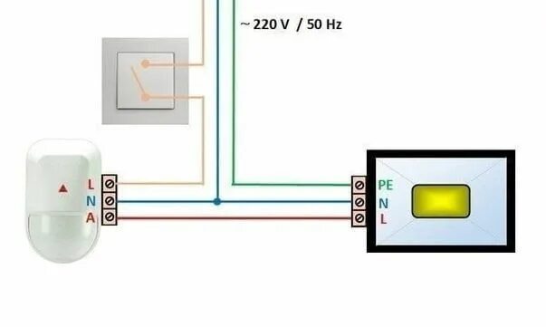 Подключение датчика движения ms 39 Построим свой дом Строительство своими руками, 4 апр. 2021 в 19:07 Kaк подключит