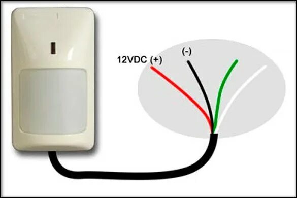 Подключение датчика движения охранной сигнализации Датчики объема для охранной сигнализации дома