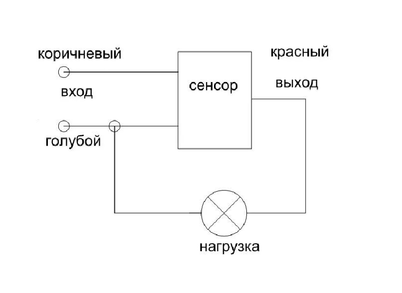 Подключение датчика движения sen1a Схема подключения датчика движения LX2000/SEN1A - Страница 3 Электрика, слаботоч