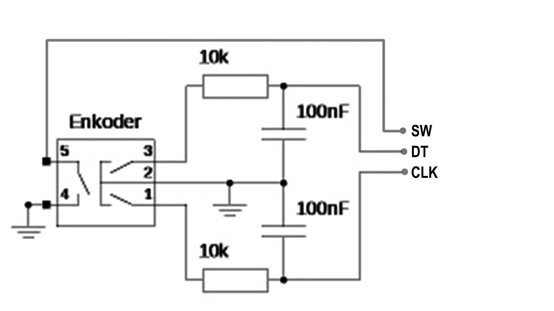 Подключение датчика энкодера Подключение энкодера к Arduino. GyverEncoder v4.9 - AlexGyver Technologies