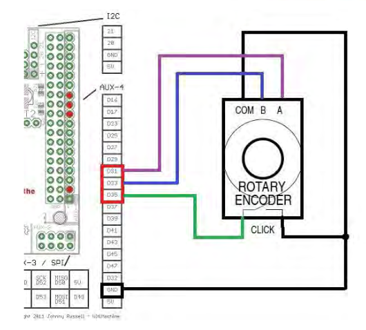 Подключение датчика энкодера Песочница: Smart Controller - Зачем?