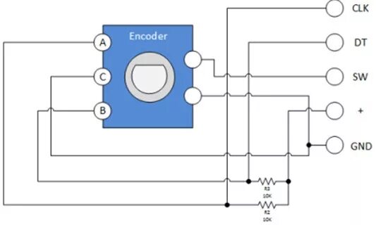 Подключение датчика энкодера энкодер это просто - Сообщество "Arduino для автомобиля" на DRIVE2